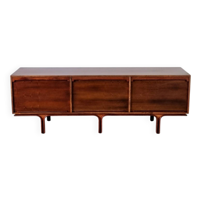 Enfilade M501 en palissandre par Gianfranco Frattini pour Bernini