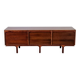 Enfilade M501 en palissandre par Gianfranco Frattini pour Bernini