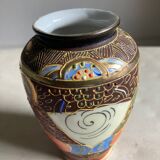 Miniature Satsuma vase