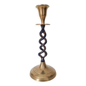Brass candlestick
