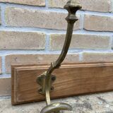 Wall coat rack vintage administrative hooks workshop