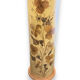 Lamp roller dried flowers 1960s