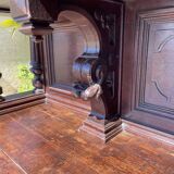 Hunting Buffet in Oak Renaissance Style