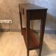 Walnut console