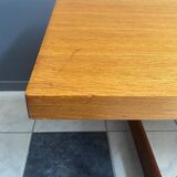 Oak coffee table 1960s