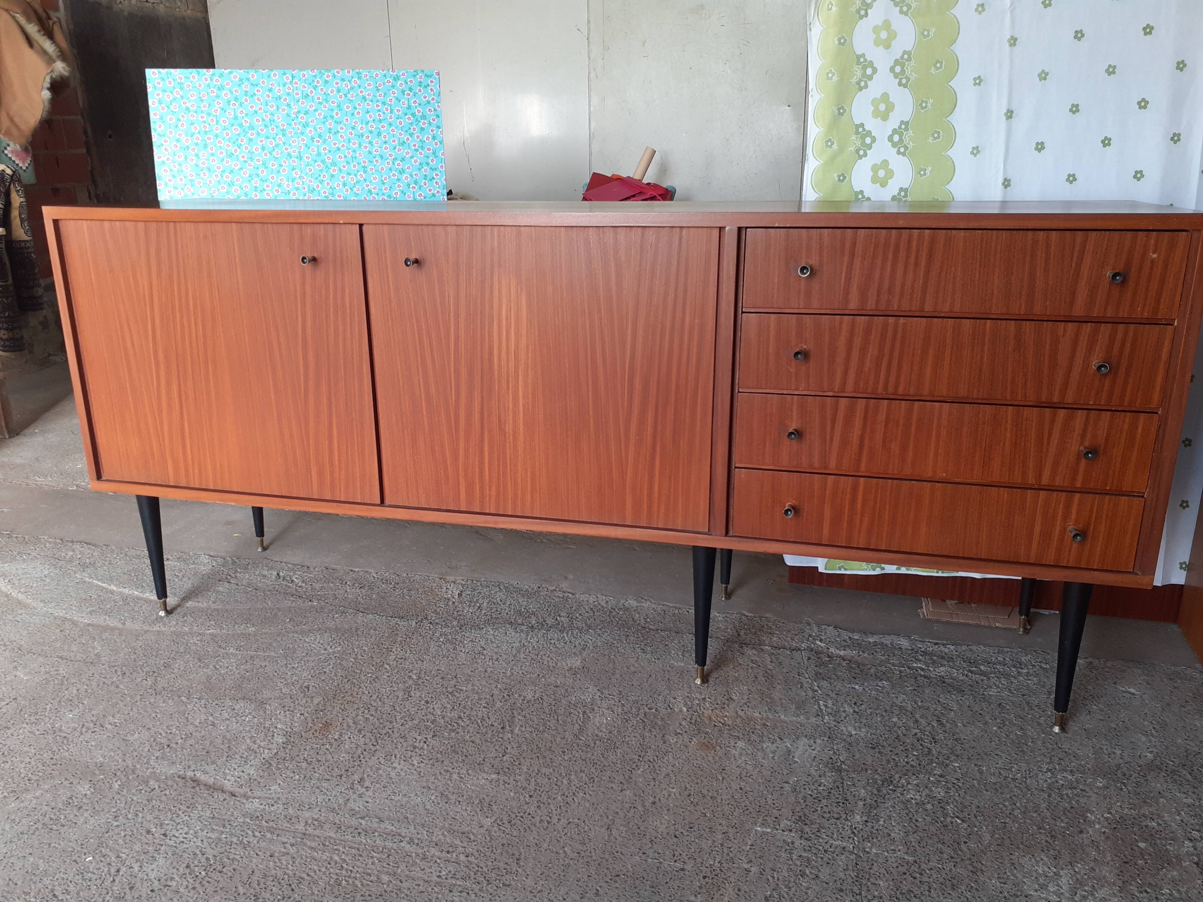 Scandinavian style enfilade