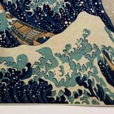 Hokusai's impression of The Great Wave off Kanagawa