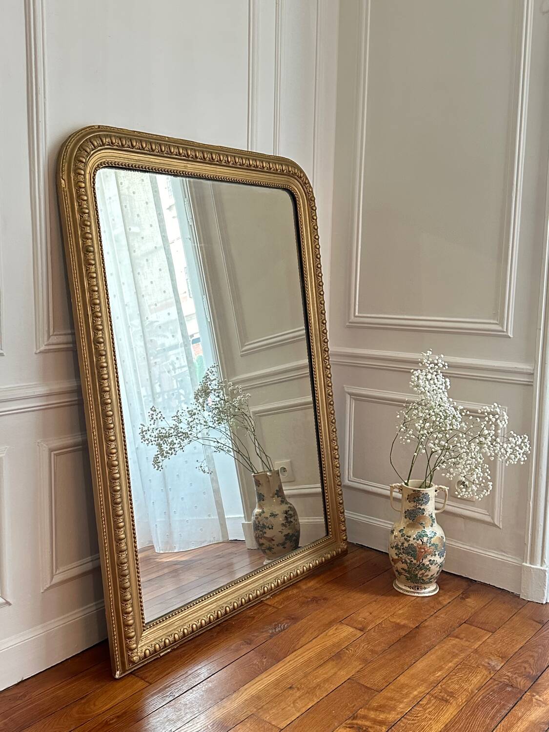 Ancien miroir Louis Philippe