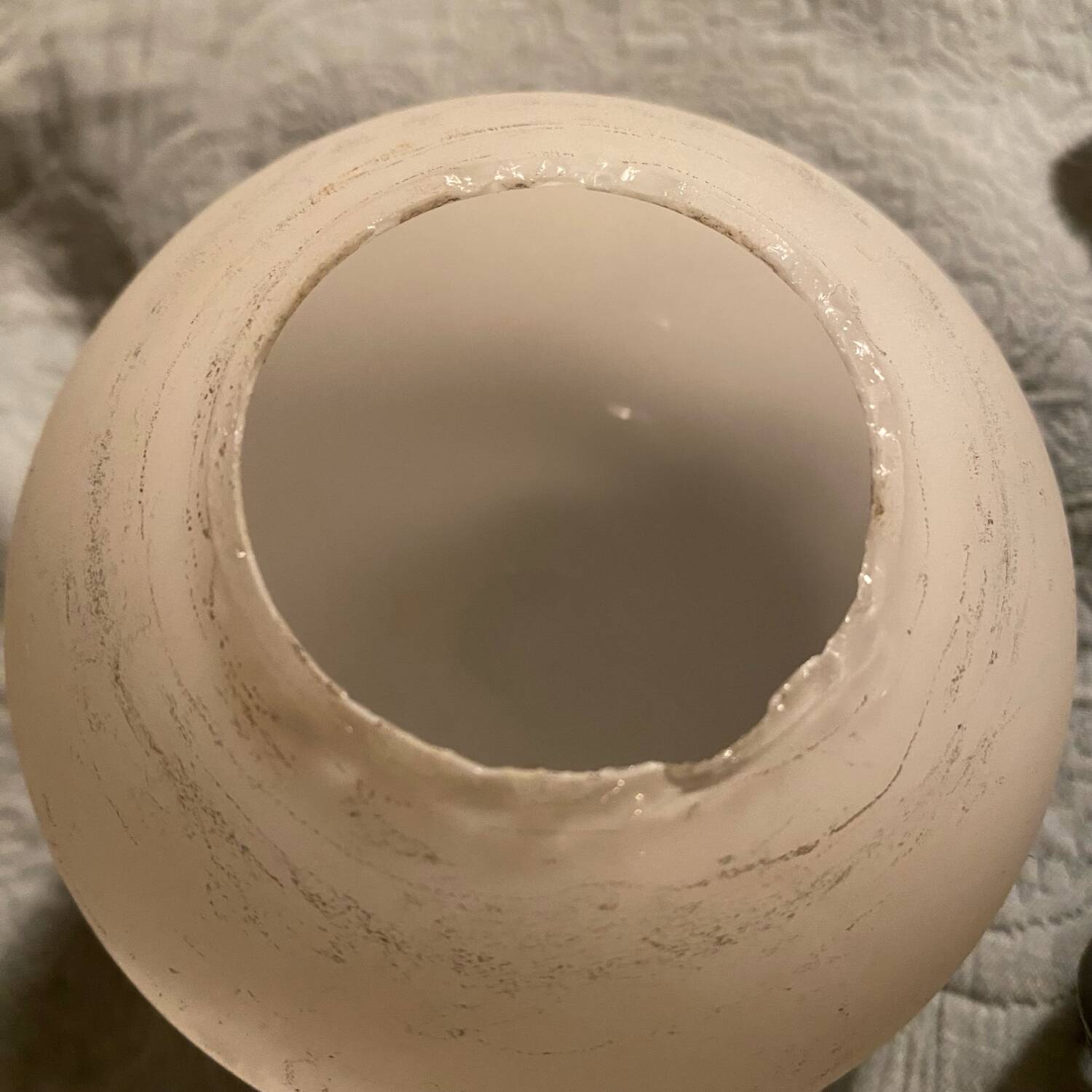 Art deco night light lamp