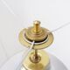 Large porcelain table lamp - 1980s