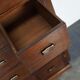 Classification cabinet mahogany drawers Netherlands 1930s