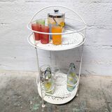 Vintage garden bar