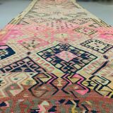 Turkish kilim 453x130 cm wool