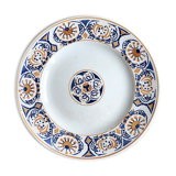 Plate on foot / Compotier iron earth 1930