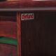 Danish rosewood tambour sideboard from Dyrlund, 1960s