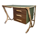 Rattan desk