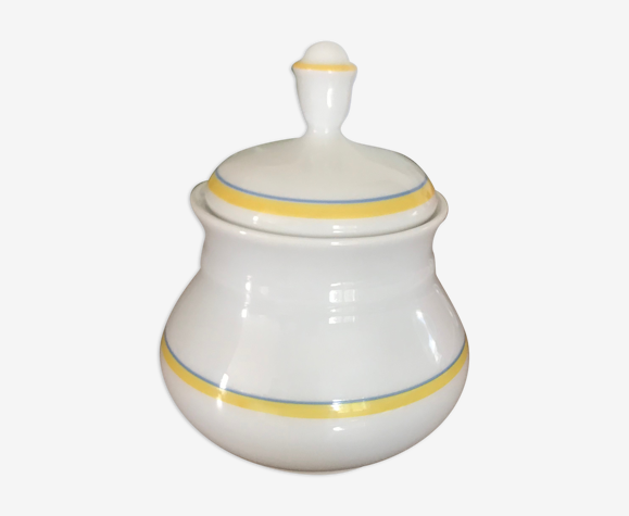 Sucrier en porcelaine