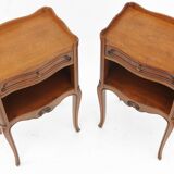 Pair of Louis XV-style bedsides