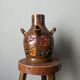 Vintage table lamp base Accolay brutalist country decoration