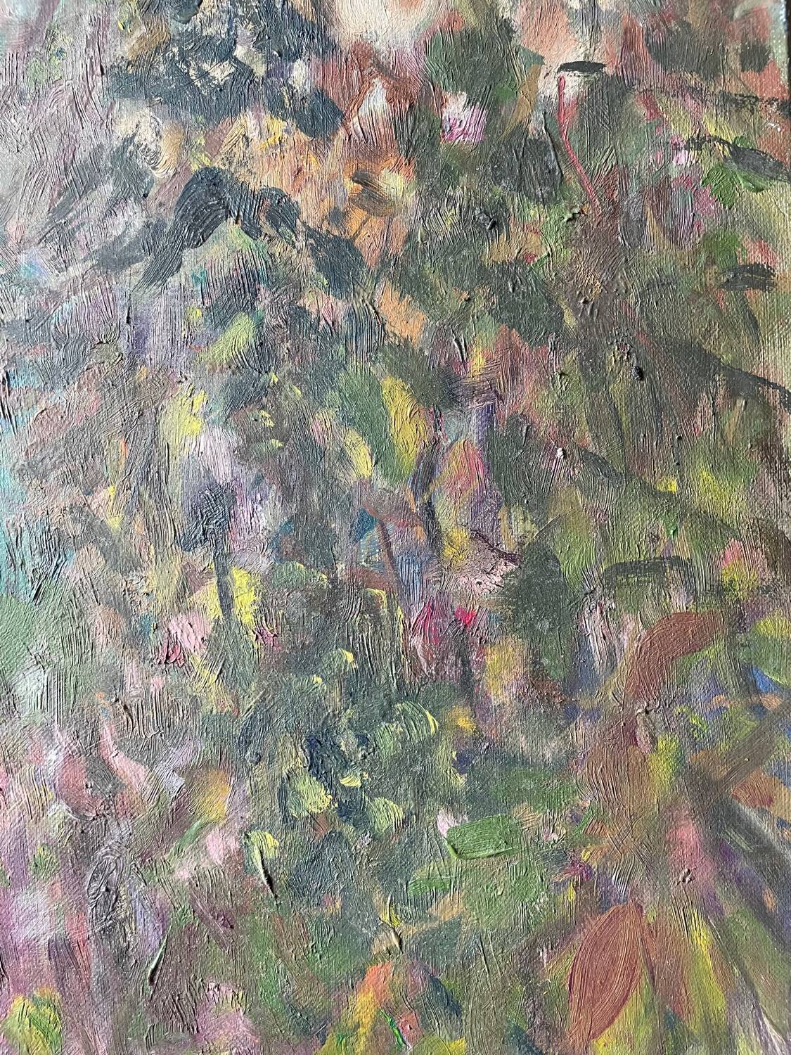 Vintage tree study table from the 70s