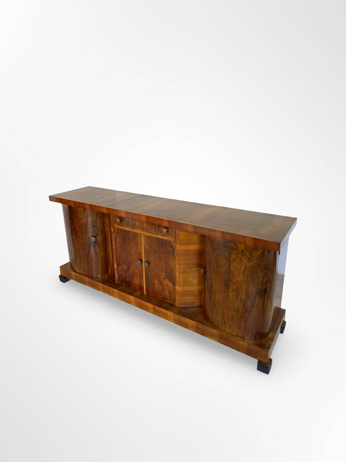 Impressionnant buffet Art déco italien des années 1930/1940