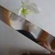 12 old Art Deco horn and stainless steel knives in case