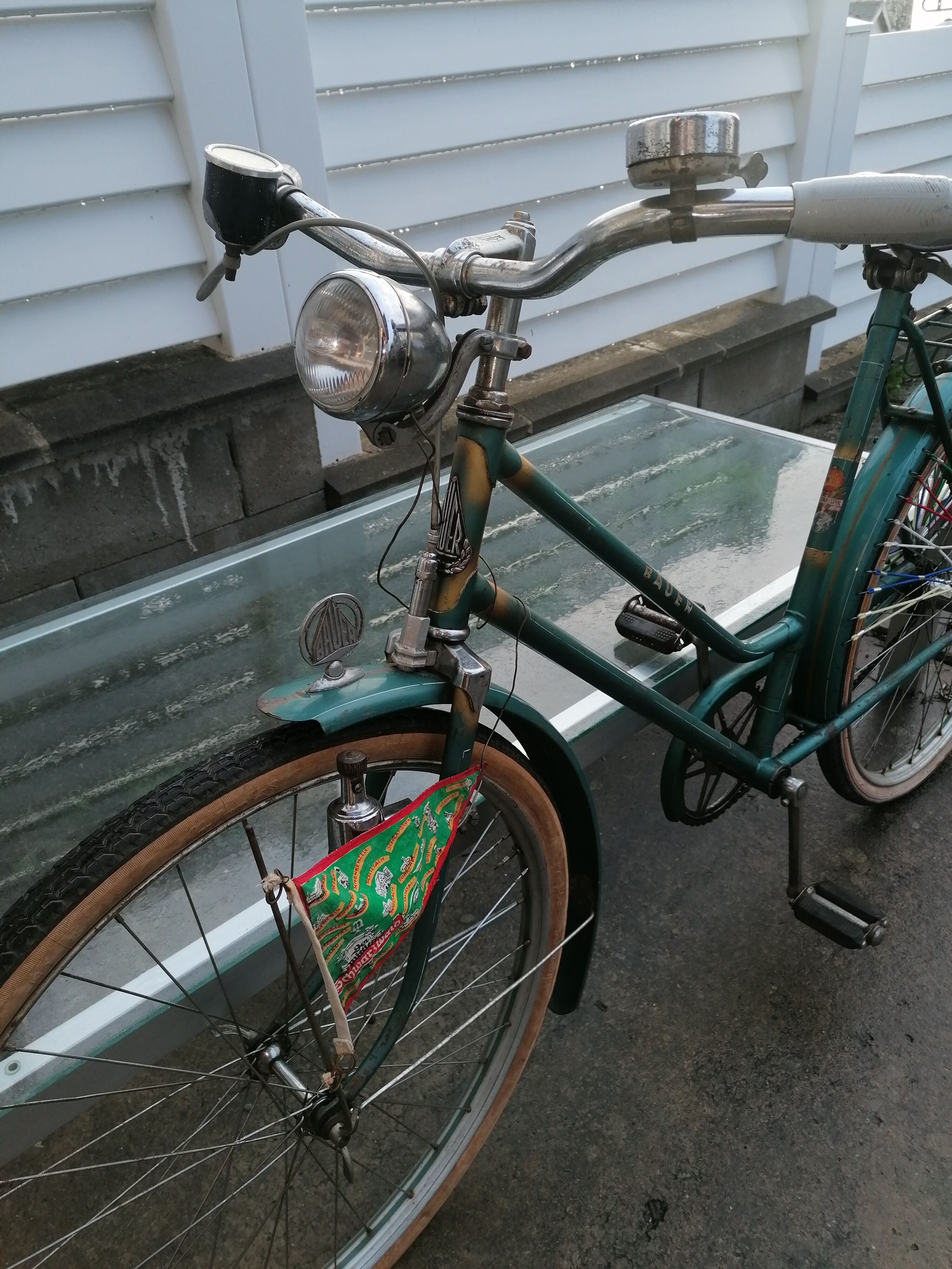 Vintage Bauer bike