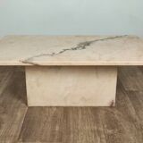 Marble coffee table