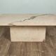 Table basse en marbre