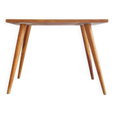 Table basse ancienne pieds compas
