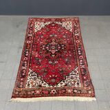 Tapis oriental vintage usé