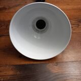 Luminaire suspension cloche métal style industriel