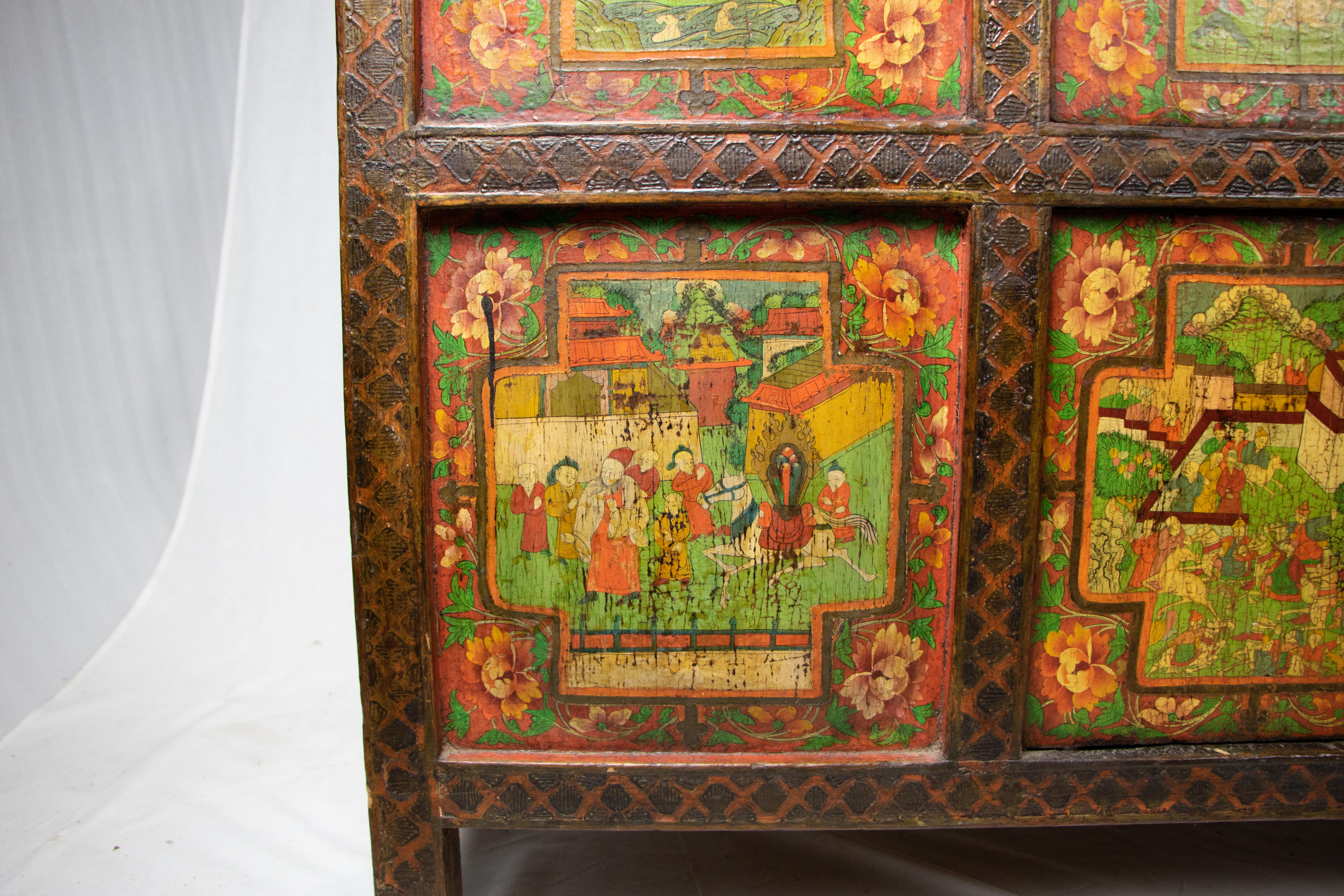 Buffet 2 Tibetan body