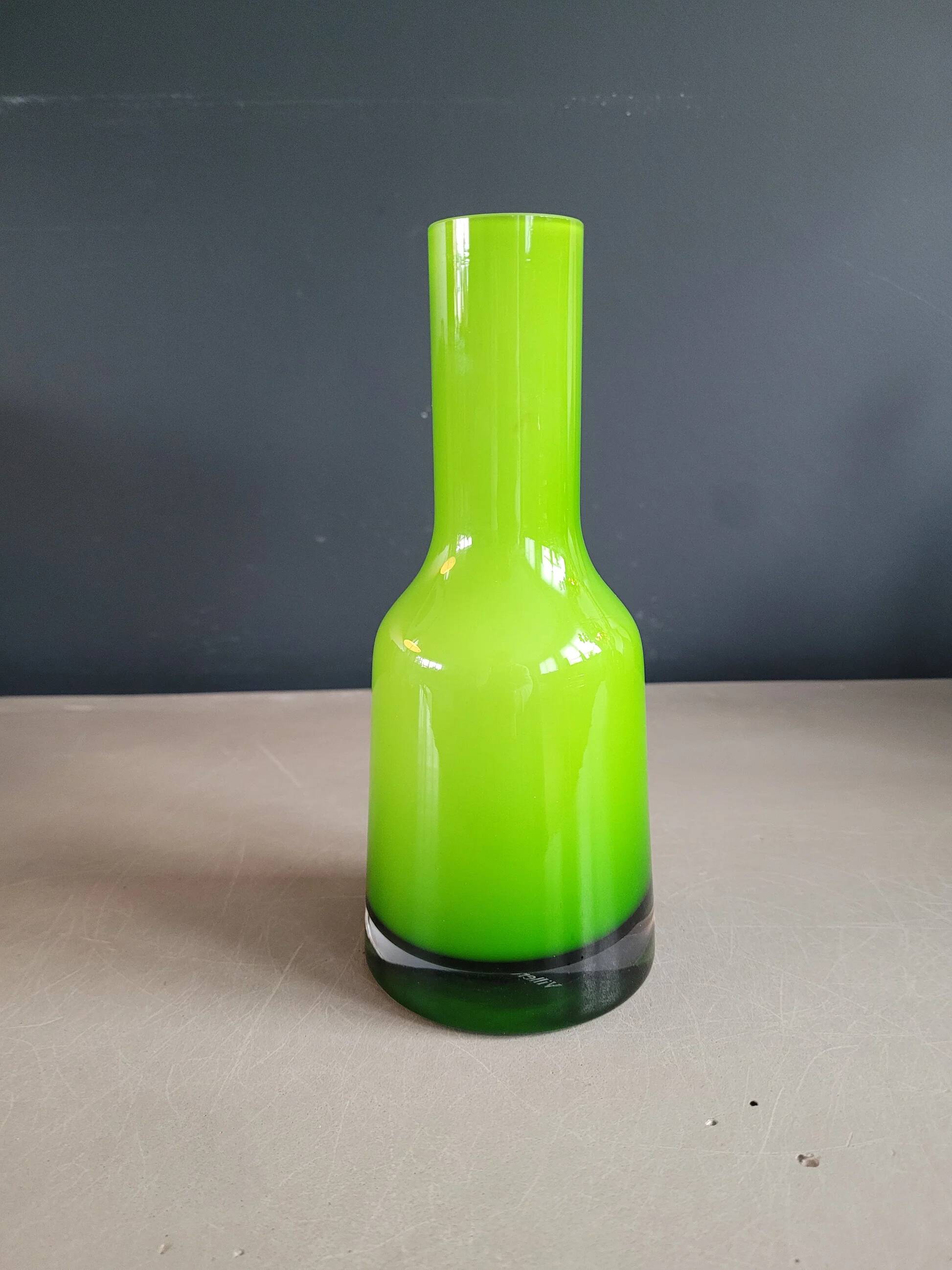 Multilayer blown glass vase Villeroy and Boch