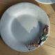 Barbotine plates