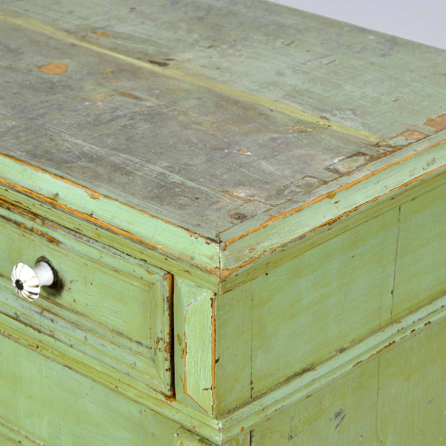 Antique pine sideboard, circa 1910