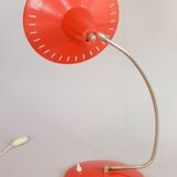 Lamp metal openwork jjm hoogervorst edition anvia circa 1950