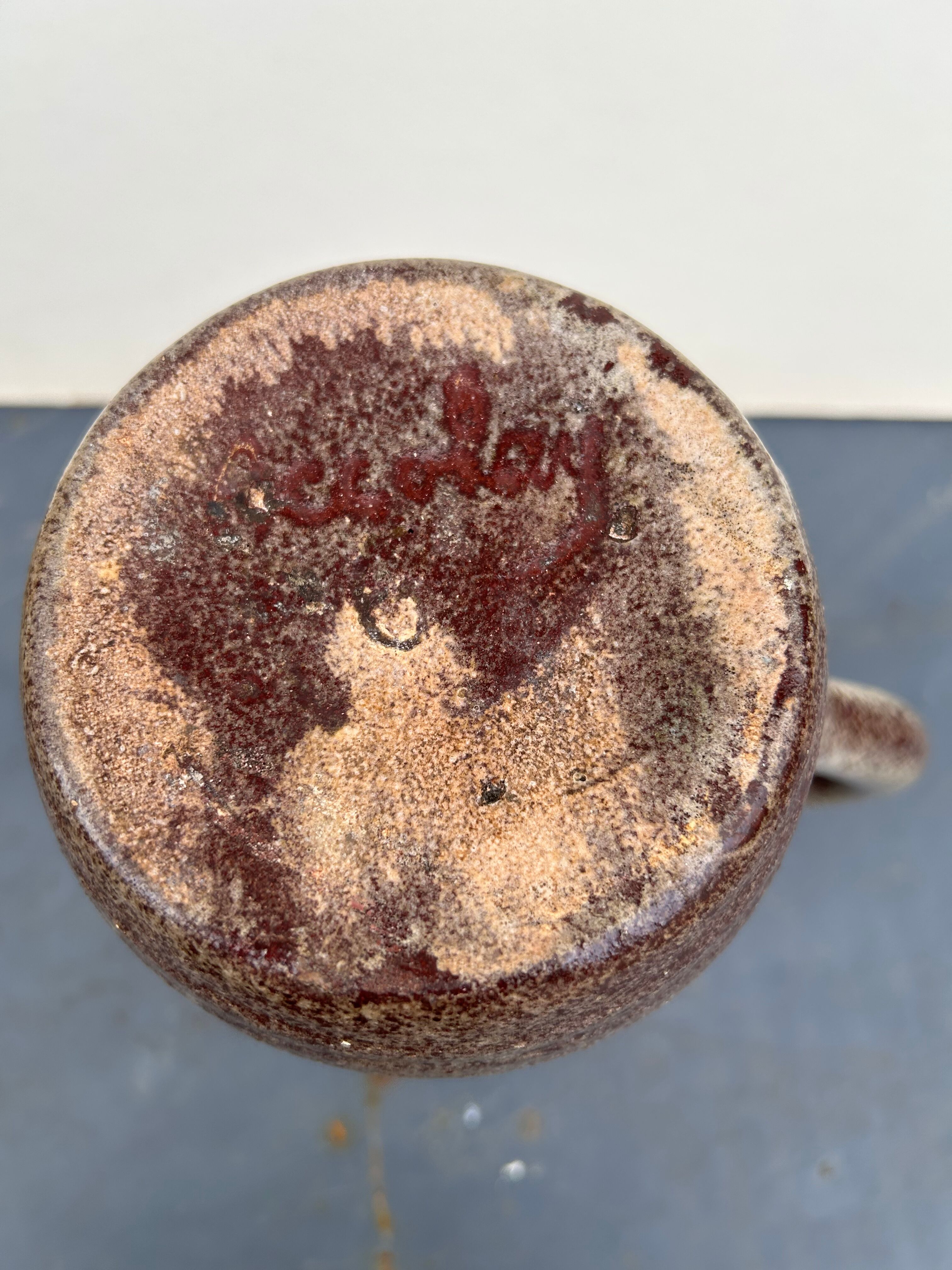 Vintage ceramic 1950 accolay