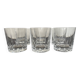 6 verres à whisky en cristal de Baccarat