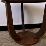 Old wooden side table