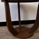 Table d'appoint en bois ancienne