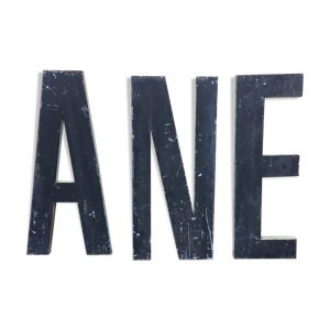 lettres