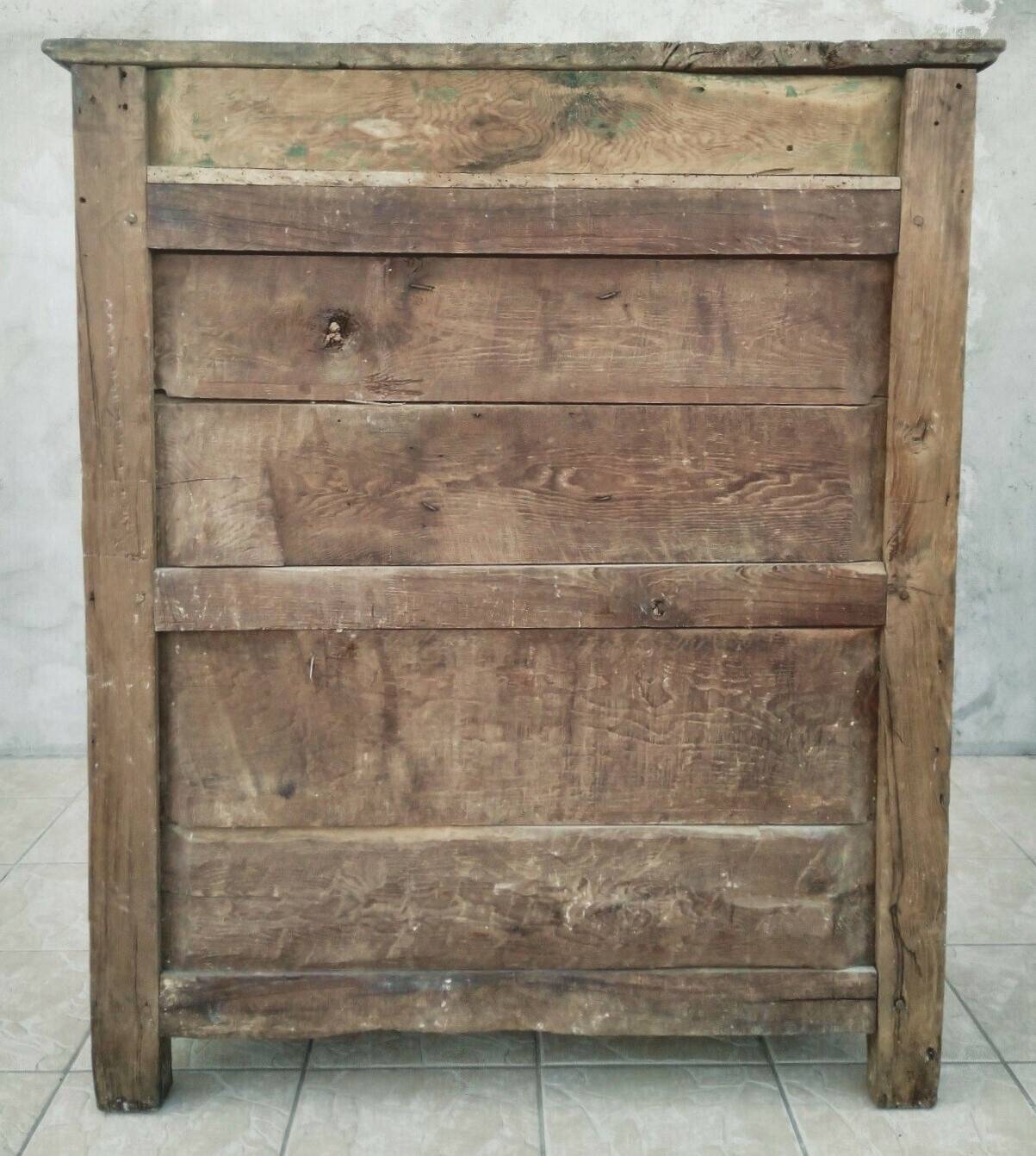 Buffet cabinet from the Louis XIV period in oak.
