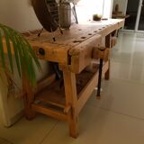 Restored old workbench