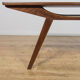 Table basse en teck des années 60, Danemark.