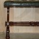 Victorian Chesterfield leather sofa