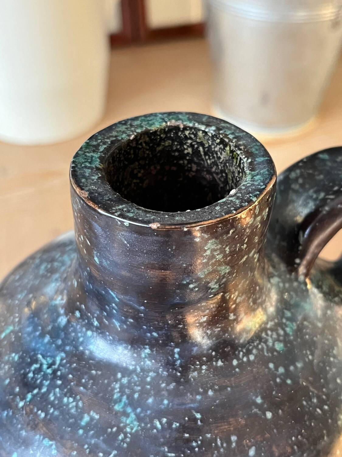 Ceramic pitcher