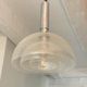 Glass pendant lamp by Carlo Nason for Mazzega, Italy 1970s