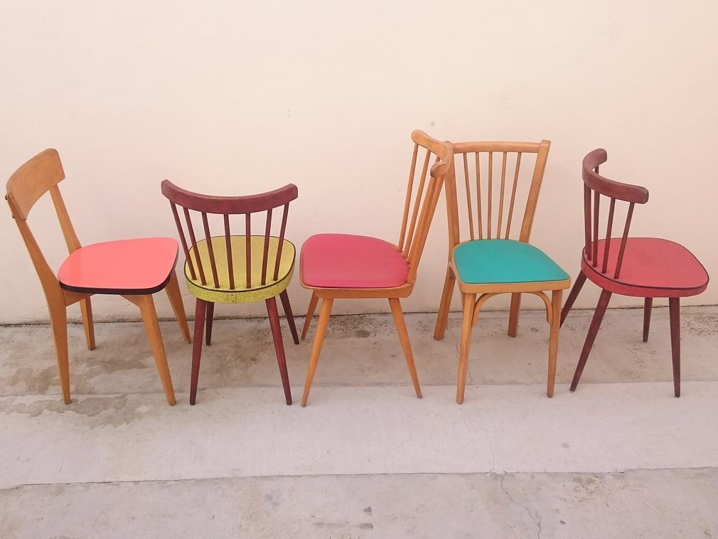 Vintage chairs