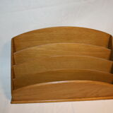Wooden mail sorter